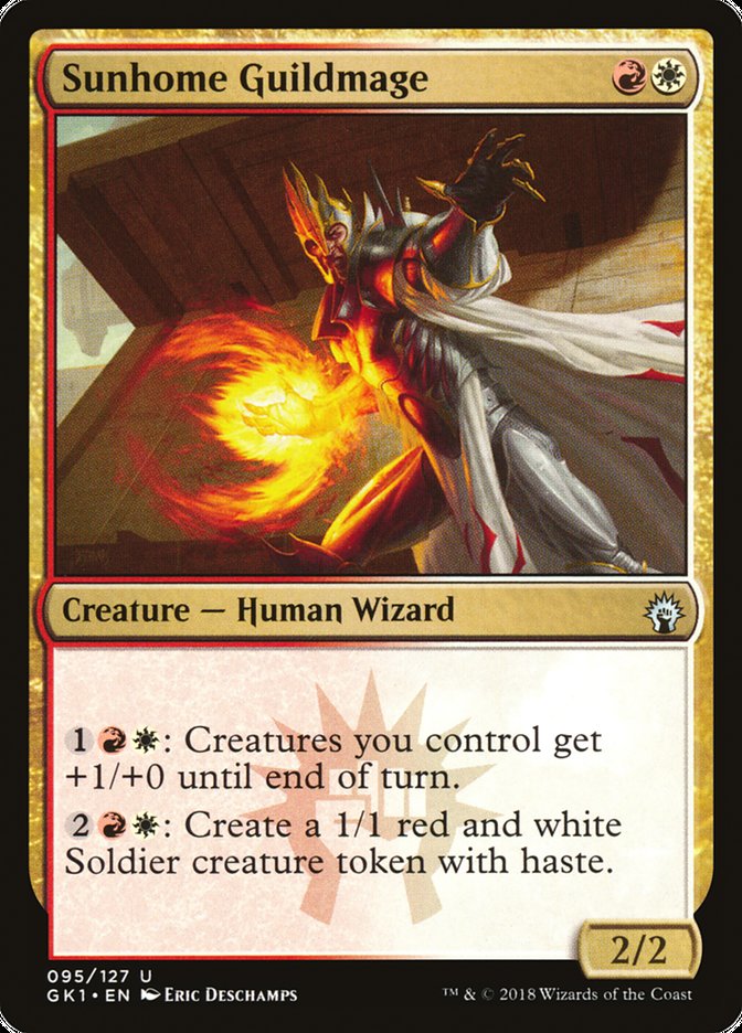 Sunhome Guildmage [Guilds of Ravnica Guild Kit] | Gear Gaming Bentonville