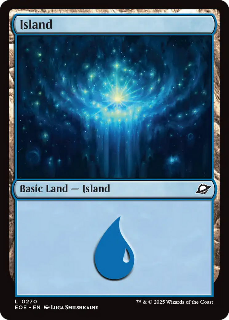 Island (0270) [Edge of Eternities] | Gear Gaming Bentonville