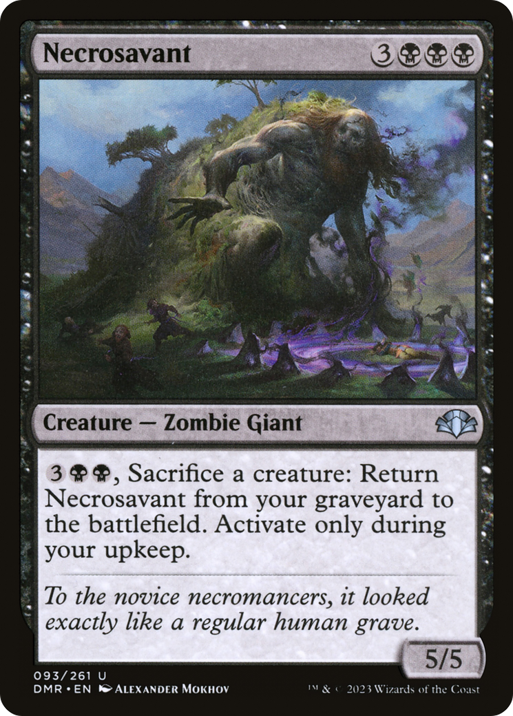 Necrosavant [Dominaria Remastered] | Gear Gaming Bentonville