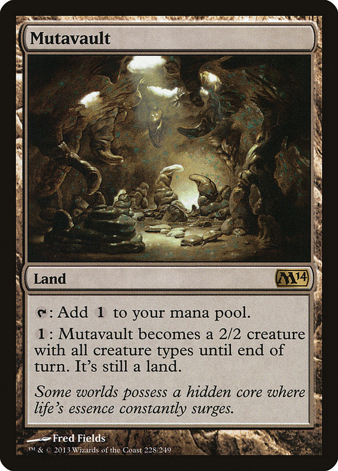 Mutavault [Magic 2014] | Gear Gaming Bentonville