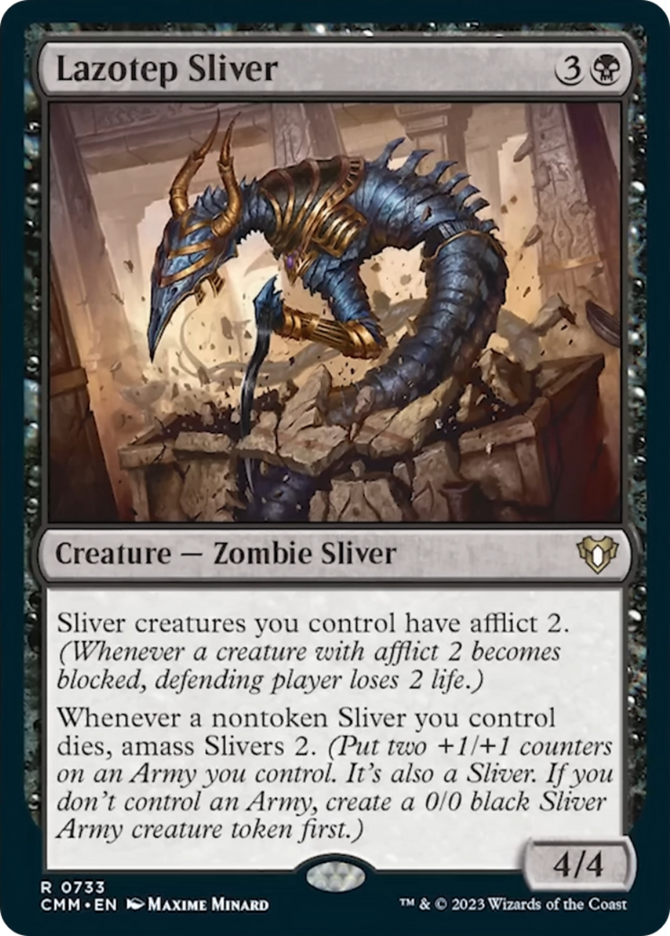 Lazotep Sliver [Commander Masters] | Gear Gaming Bentonville