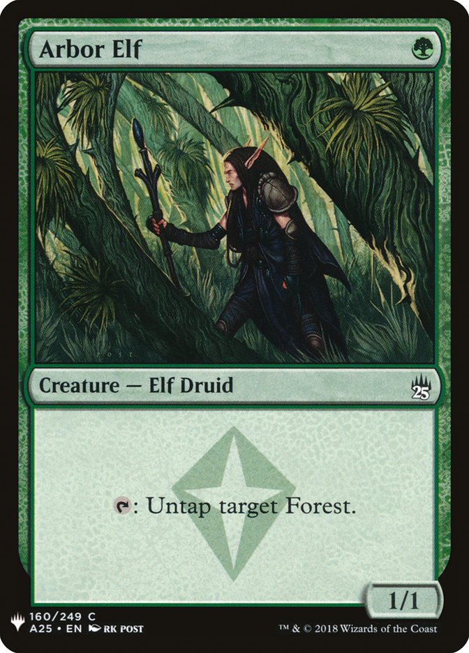 Arbor Elf [Mystery Booster] | Gear Gaming Bentonville