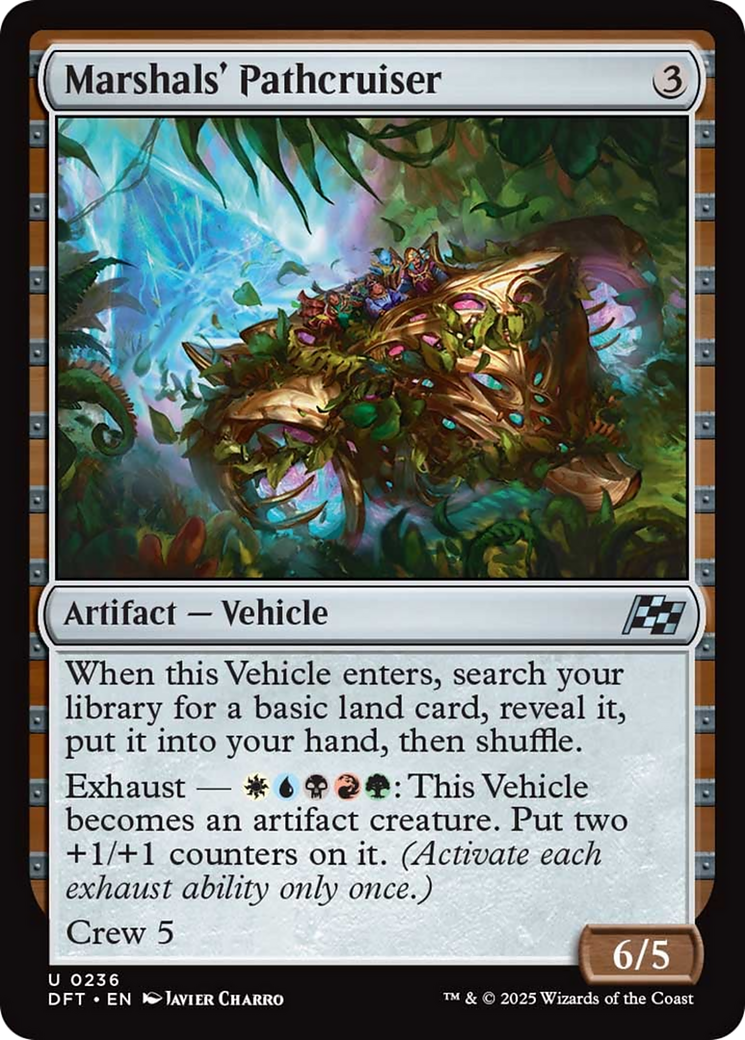 Marshals' Pathcruiser [Aetherdrift] | Gear Gaming Bentonville