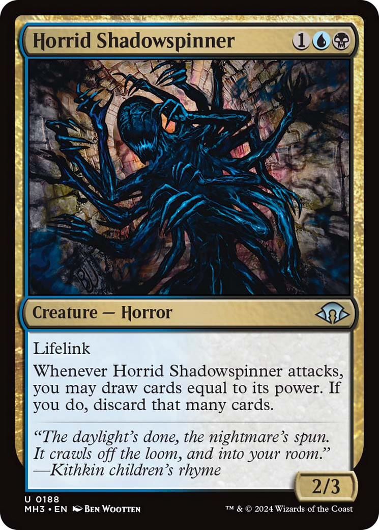 Horrid Shadowspinner [Modern Horizons 3] | Gear Gaming Bentonville