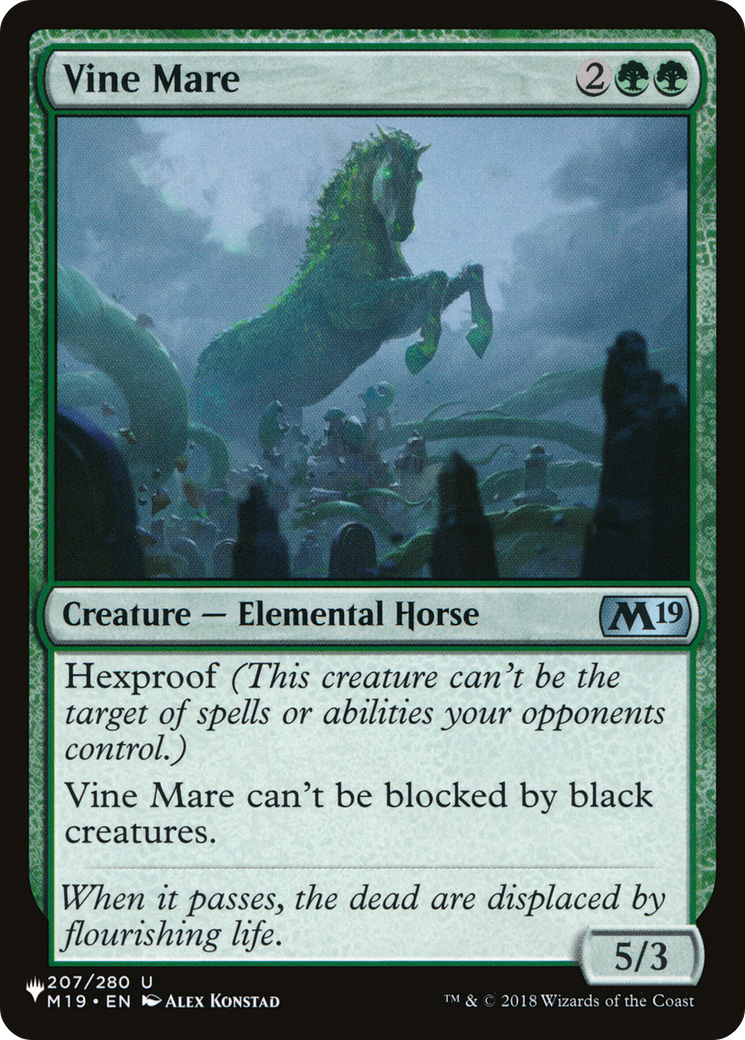 Vine Mare [The List Reprints] | Gear Gaming Bentonville