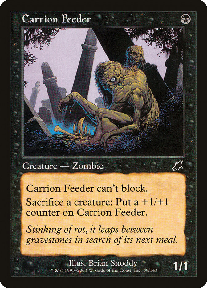 Carrion Feeder [Scourge] | Gear Gaming Bentonville