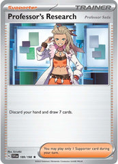 Professor's Research (Professor Sada) (189/198) [Scarlet & Violet: Base Set] | Gear Gaming Bentonville