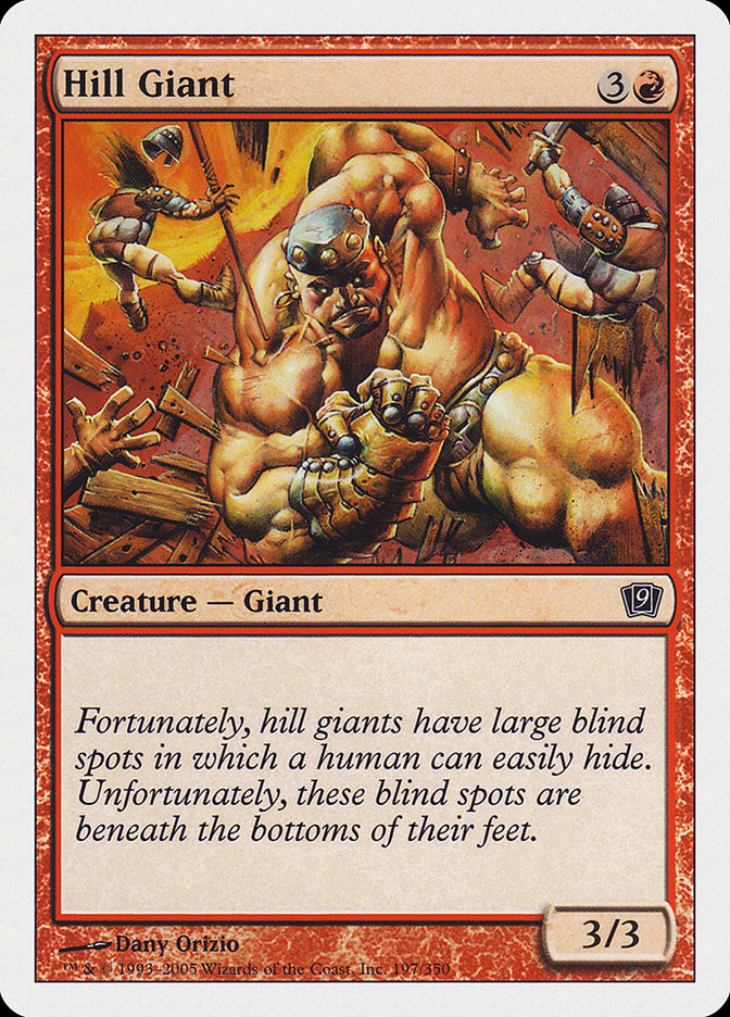 Hill Giant [Ninth Edition] | Gear Gaming Bentonville