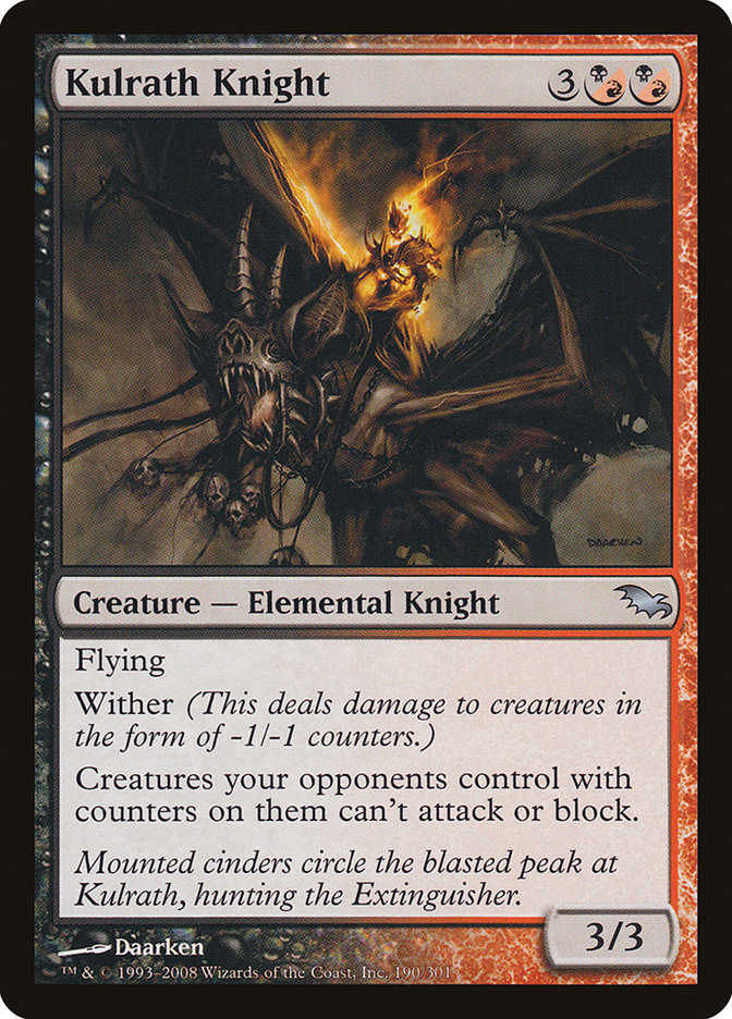 Kulrath Knight [Shadowmoor] | Gear Gaming Bentonville