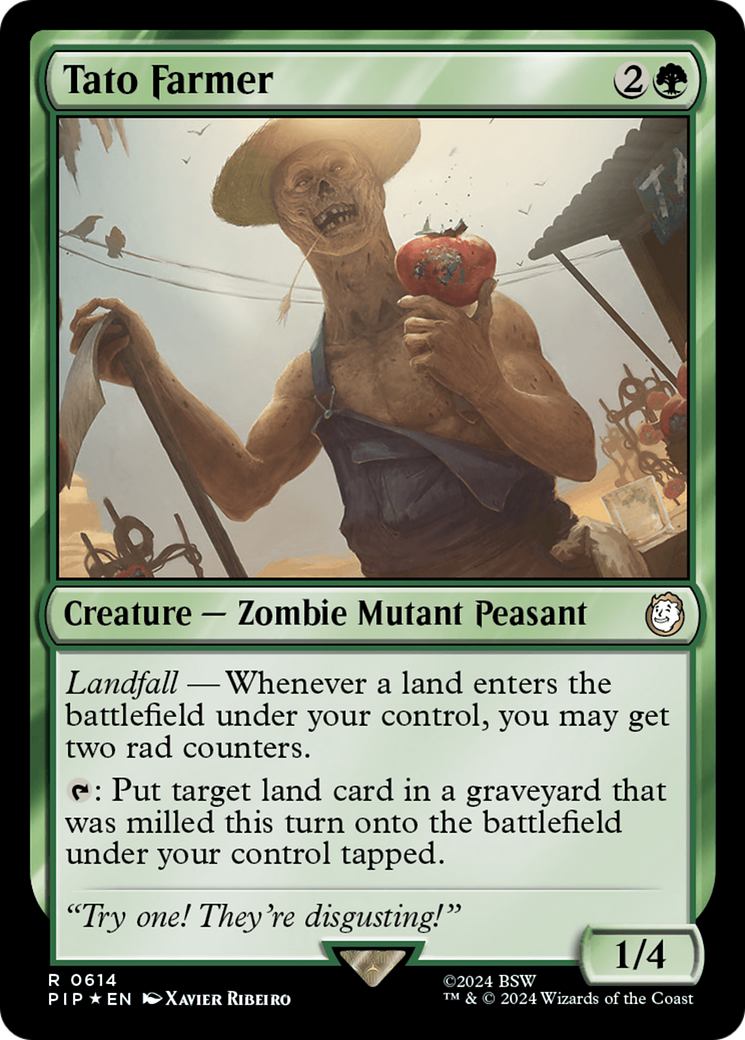 Tato Farmer (Surge Foil) [Fallout] | Gear Gaming Bentonville