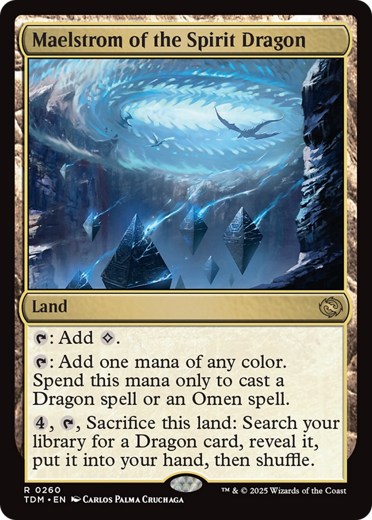 Maelstrom of the Spirit Dragon [Tarkir: Dragonstorm] | Gear Gaming Bentonville