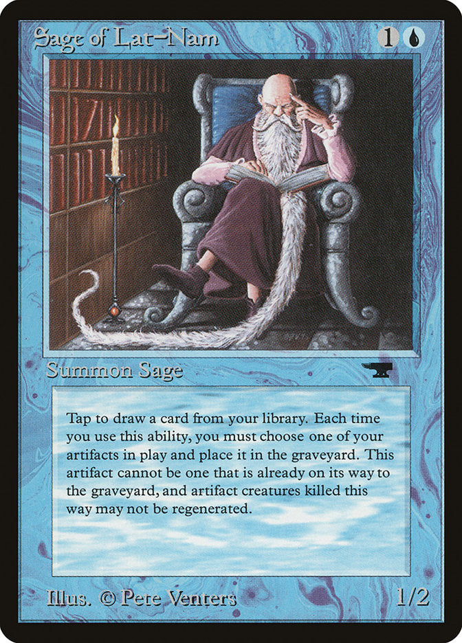 Sage of Lat-Nam [Antiquities] | Gear Gaming Bentonville