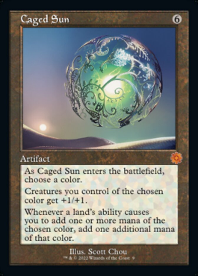Caged Sun (Retro) [The Brothers' War Retro Artifacts] | Gear Gaming Bentonville
