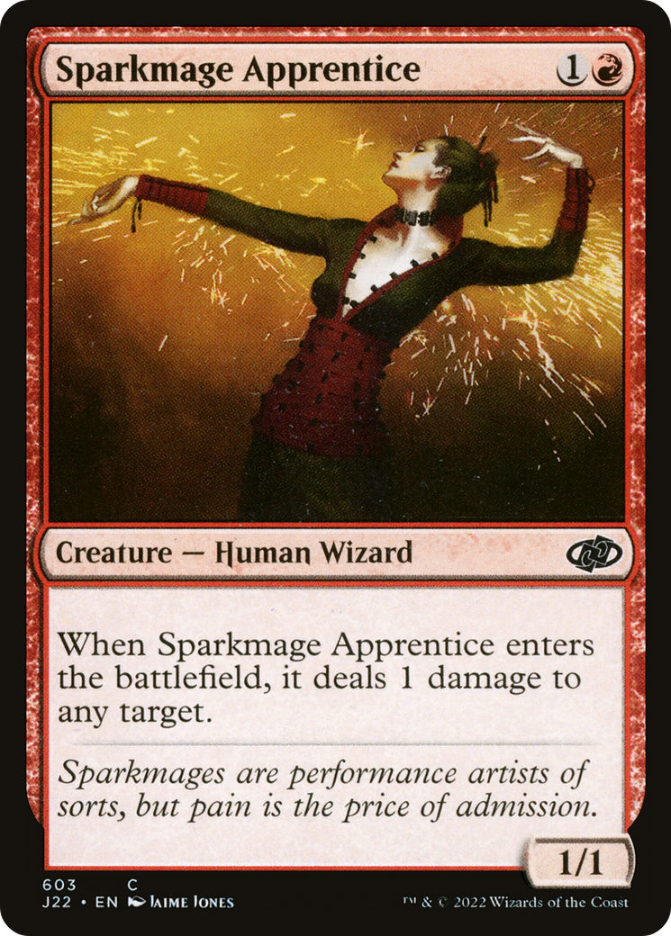 Sparkmage Apprentice [Jumpstart 2022] | Gear Gaming Bentonville