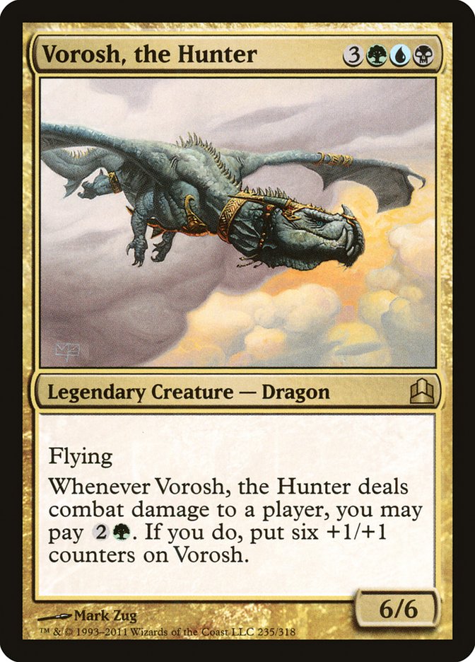 Vorosh, the Hunter [Commander 2011] | Gear Gaming Bentonville