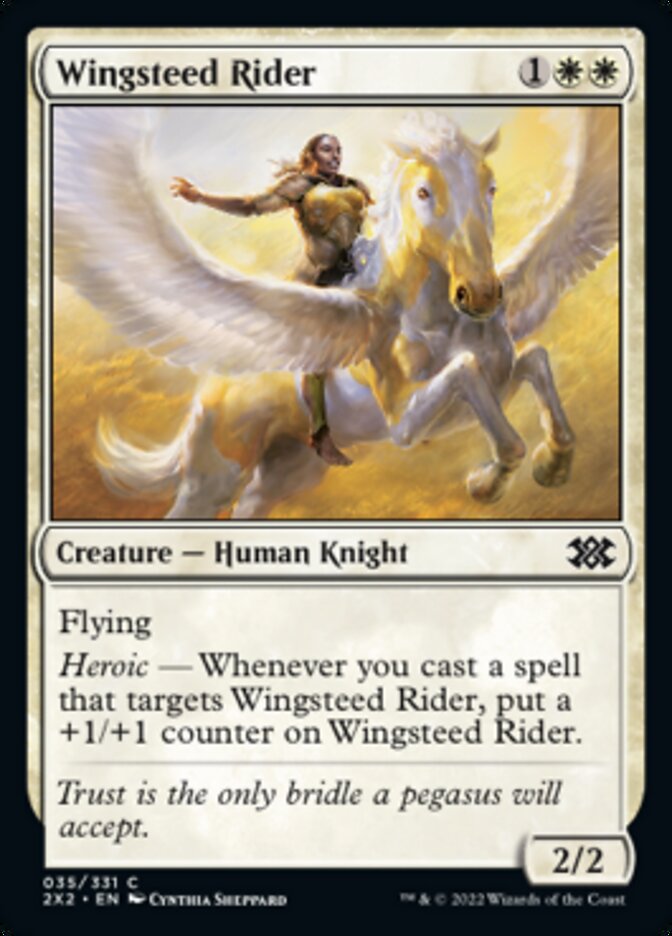 Wingsteed Rider [Double Masters 2022] | Gear Gaming Bentonville