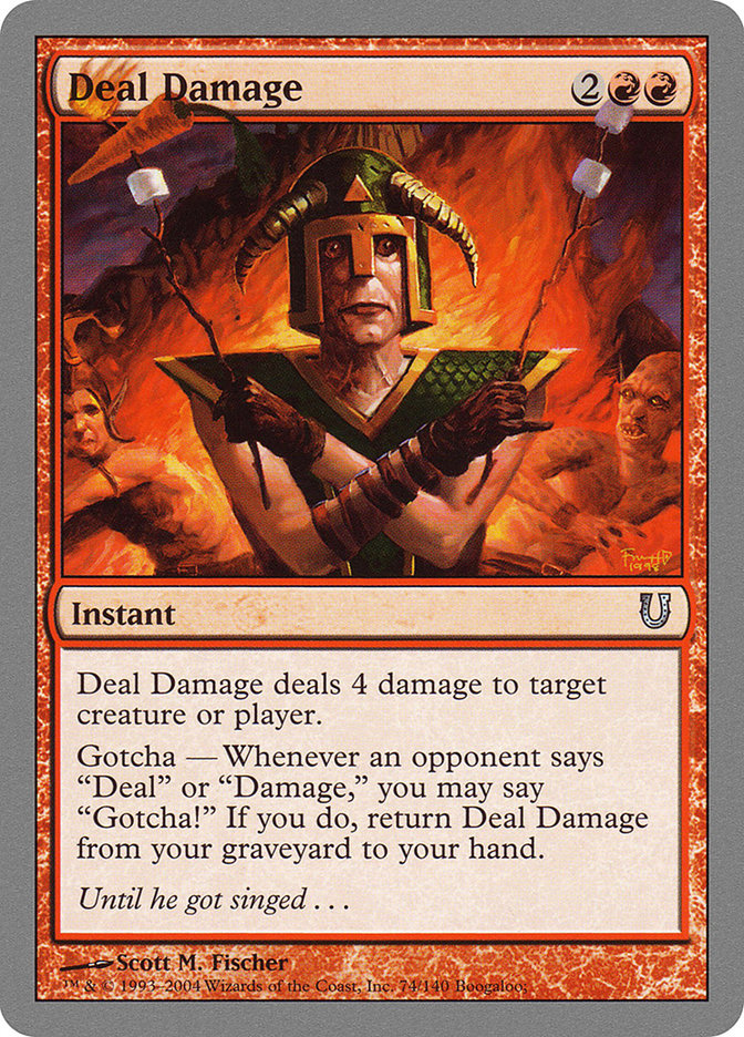 Deal Damage [Unhinged] | Gear Gaming Bentonville