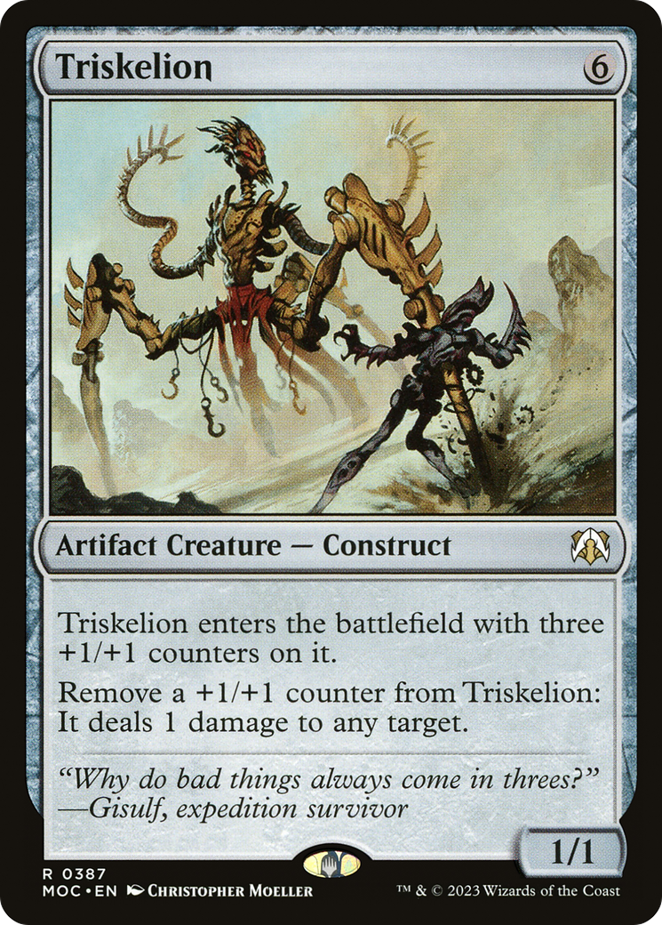 Triskelion [March of the Machine Commander] | Gear Gaming Bentonville