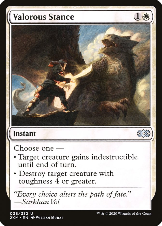 Valorous Stance [Double Masters] | Gear Gaming Bentonville
