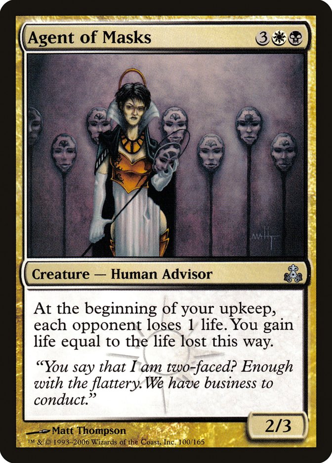 Agent of Masks [Guildpact] | Gear Gaming Bentonville
