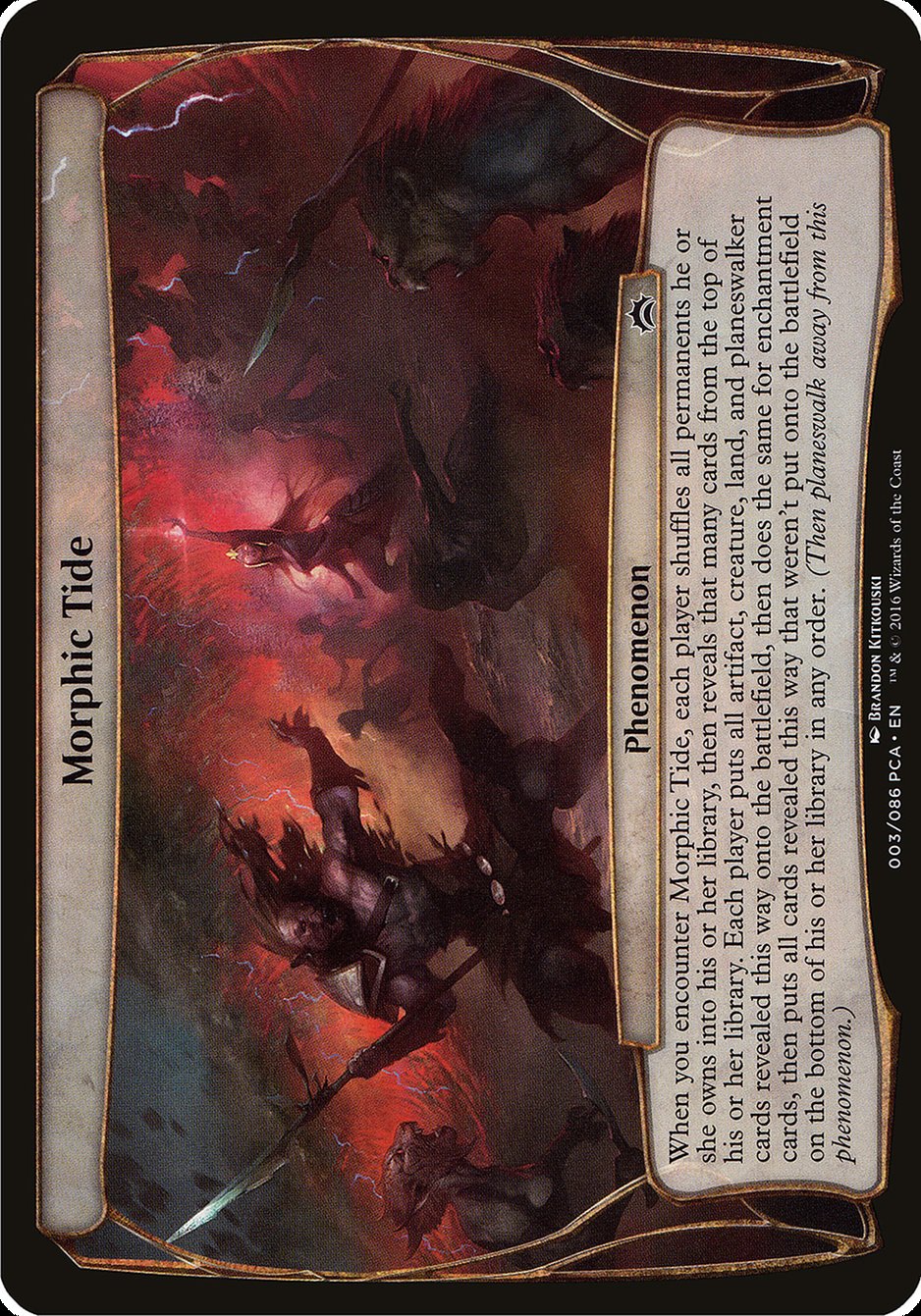 Morphic Tide (Planes) [Planechase Anthology Planes] | Gear Gaming Bentonville