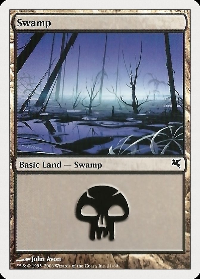 Swamp (21) [Hachette UK] | Gear Gaming Bentonville