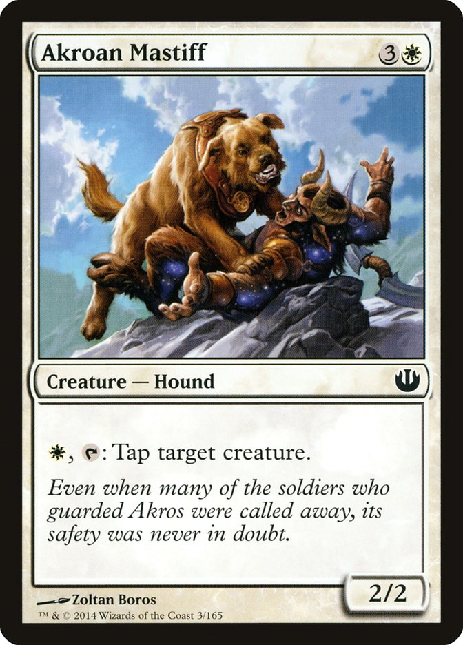 Akroan Mastiff [Journey into Nyx] | Gear Gaming Bentonville