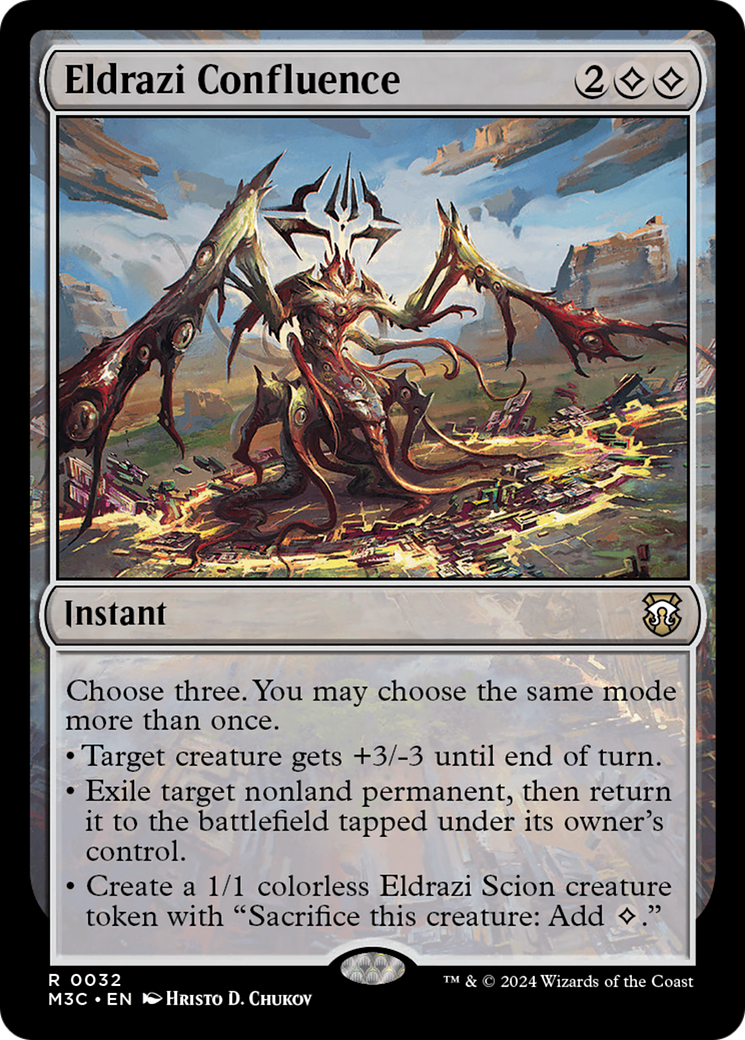 Eldrazi Confluence (Ripple Foil) [Modern Horizons 3 Commander] | Gear Gaming Bentonville
