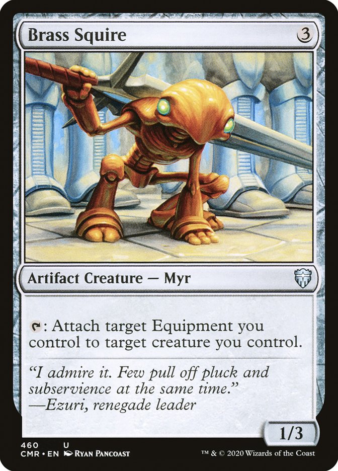 Brass Squire [Commander Legends] | Gear Gaming Bentonville