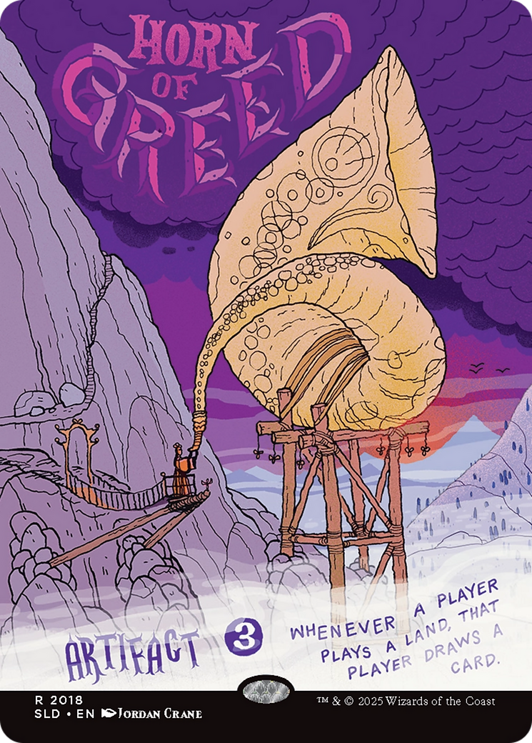 Horn of Greed [Secret Lair Drop Series] | Gear Gaming Bentonville