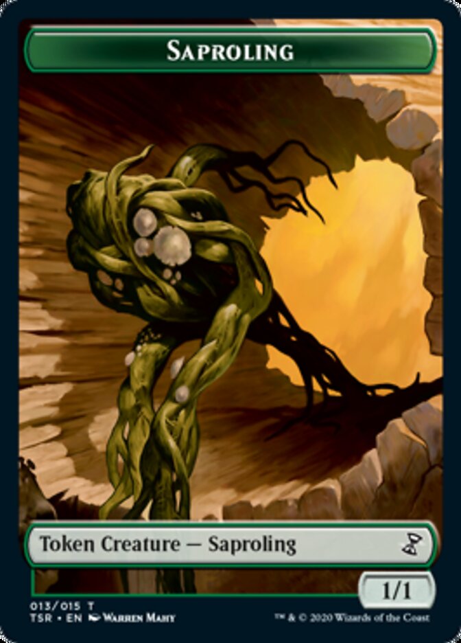 Saproling Token [Time Spiral Remastered Tokens] | Gear Gaming Bentonville