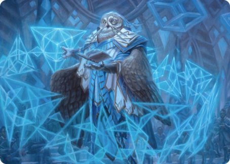 Imbraham, Dean of Theory Art Card [Strixhaven: School of Mages Art Series] | Gear Gaming Bentonville