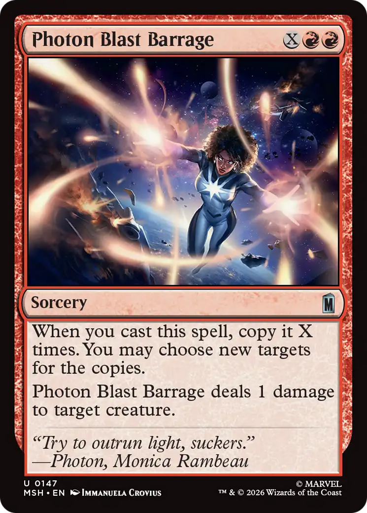 Photon Blast Barrage [Marvel Super Heroes] | Gear Gaming Bentonville