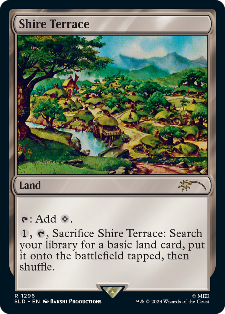 Shire Terrace [Secret Lair Drop Series] | Gear Gaming Bentonville