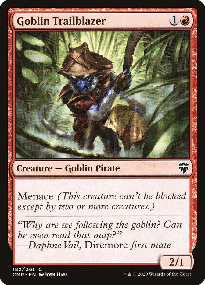 Goblin Trailblazer [Commander Legends] | Gear Gaming Bentonville