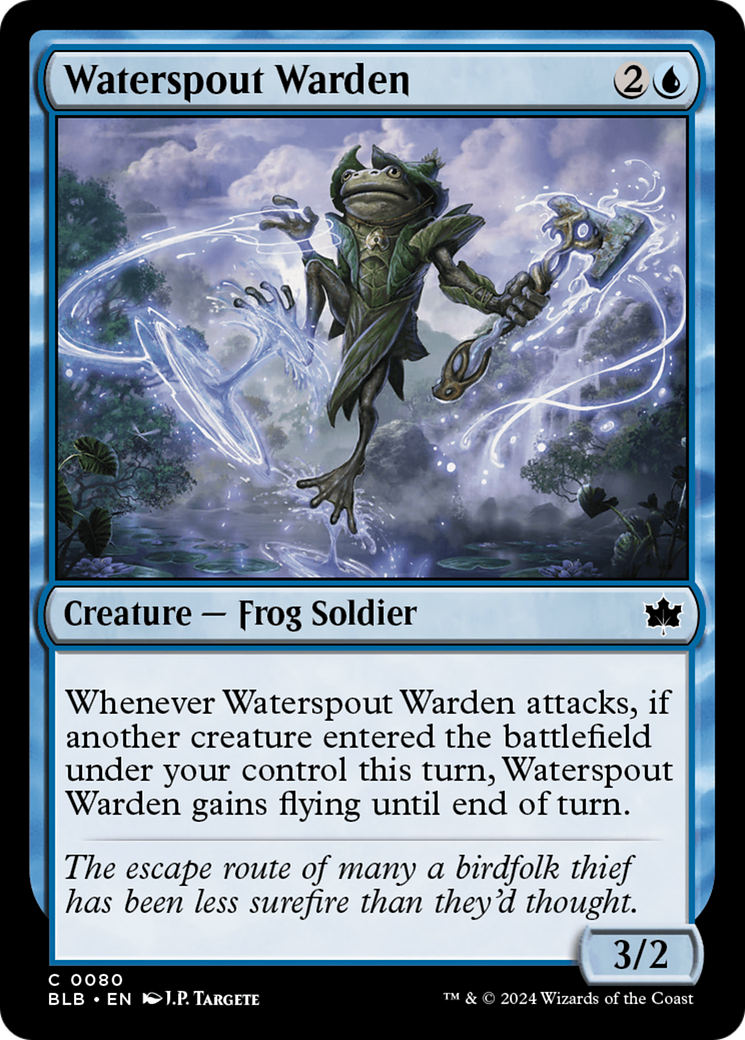 Waterspout Warden [Bloomburrow] | Gear Gaming Bentonville