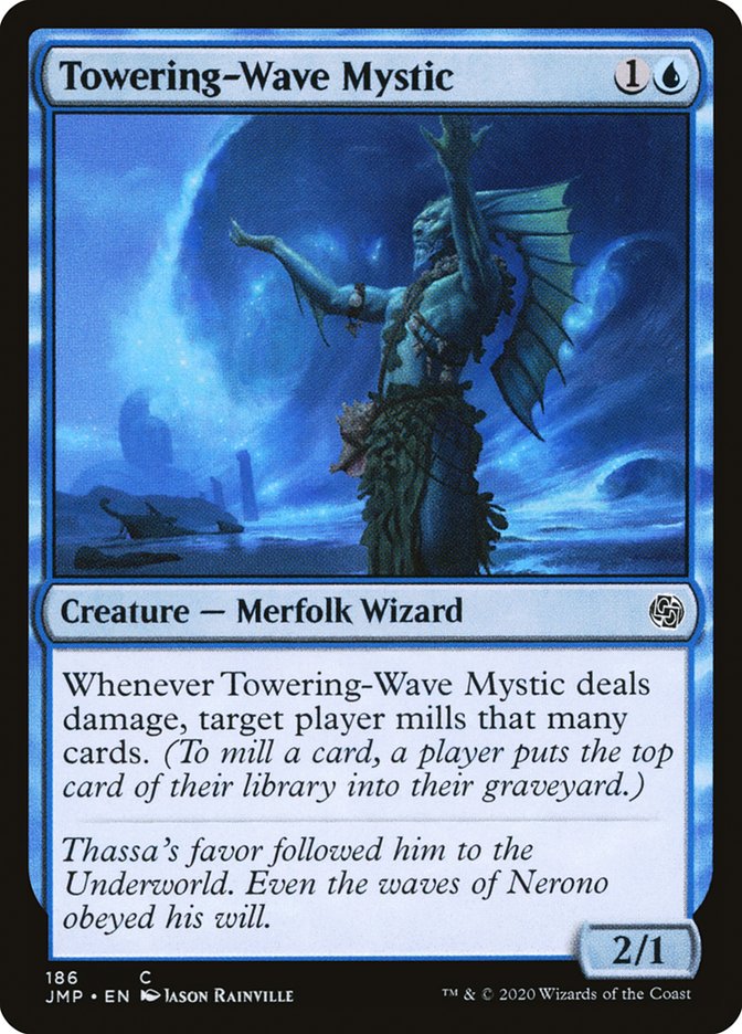 Towering-Wave Mystic [Jumpstart] | Gear Gaming Bentonville
