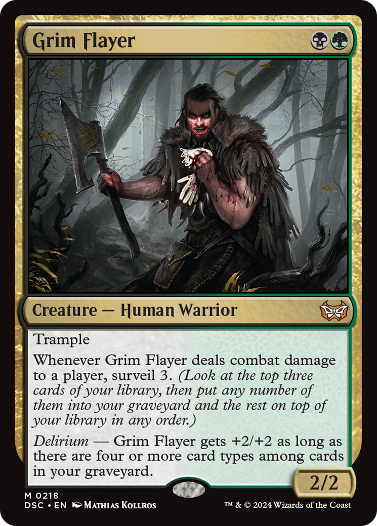 Grim Flayer [Duskmourn: House of Horror Commander] | Gear Gaming Bentonville