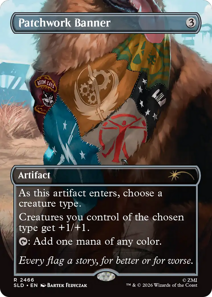 Patchwork Banner [Secret Lair Drop Series] | Gear Gaming Bentonville