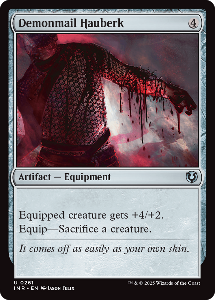 Demonmail Hauberk [Innistrad Remastered] | Gear Gaming Bentonville