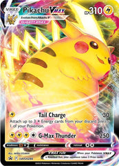 Pikachu VMAX (SWSH286) (Jumbo Card) [Sword & Shield: Black Star Promos] | Gear Gaming Bentonville