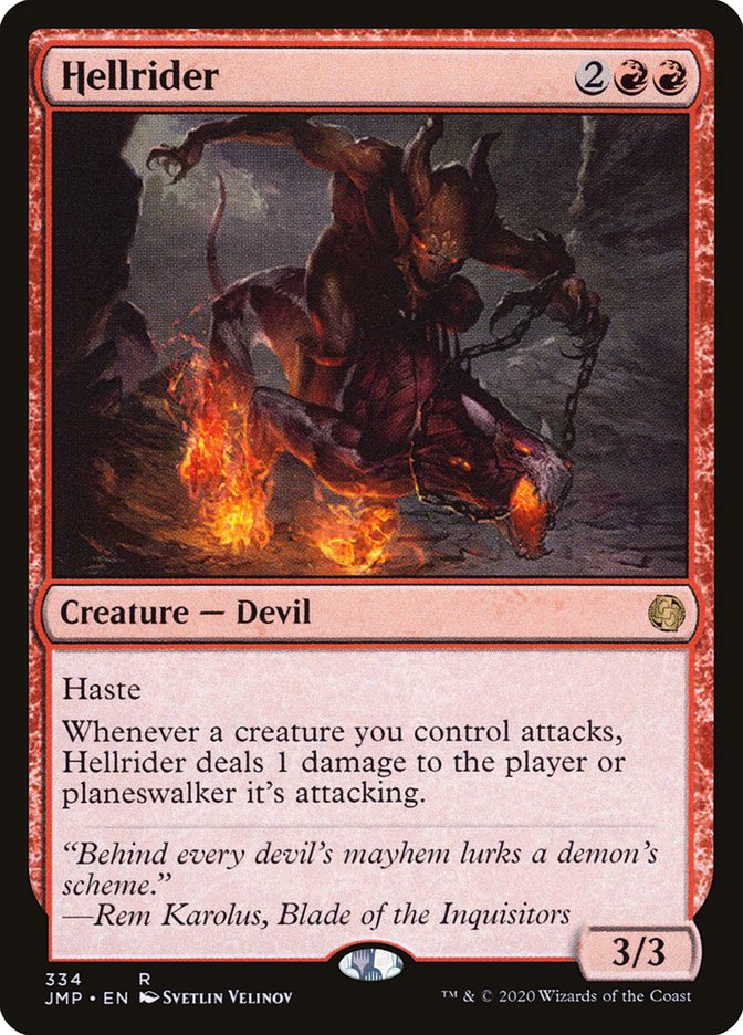 Hellrider [Jumpstart] | Gear Gaming Bentonville