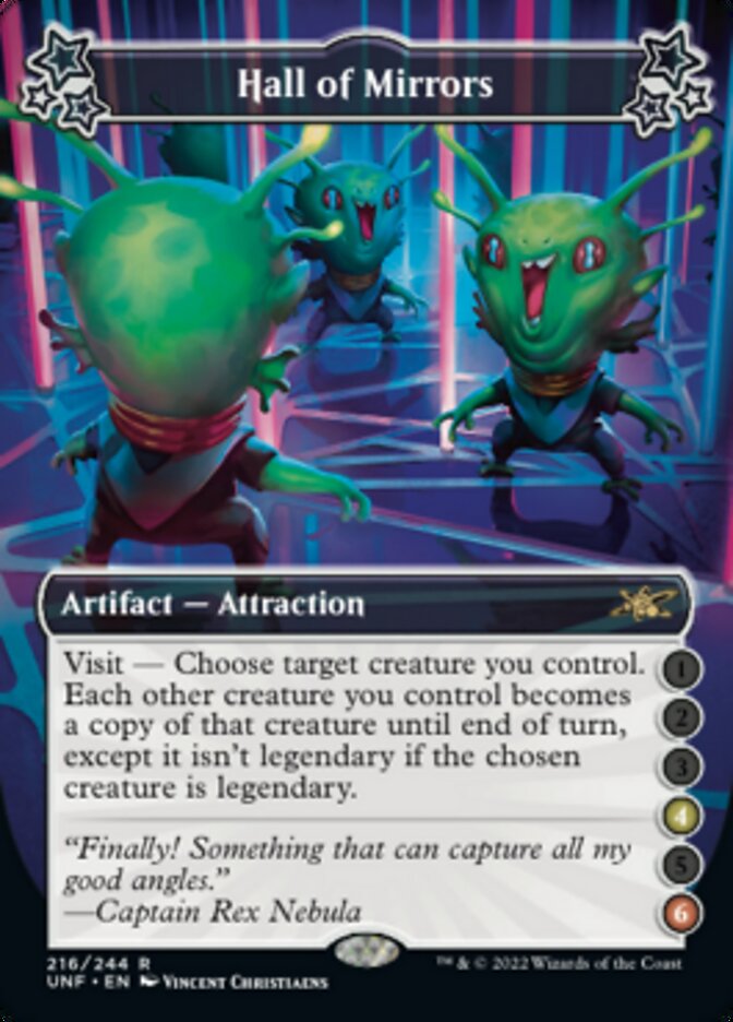 Hall of Mirrors (4-6) [Unfinity] | Gear Gaming Bentonville