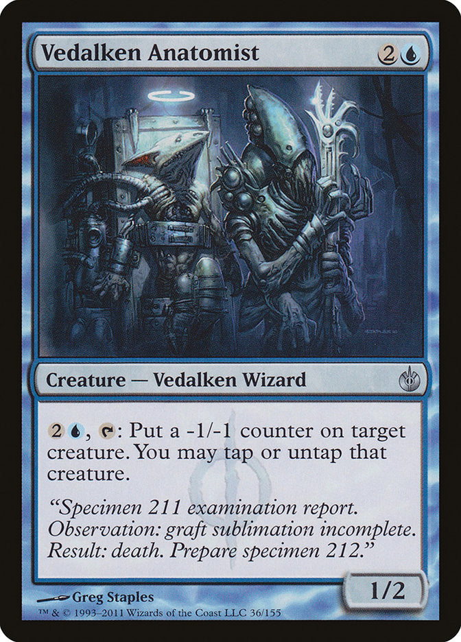 Vedalken Anatomist [Mirrodin Besieged] | Gear Gaming Bentonville