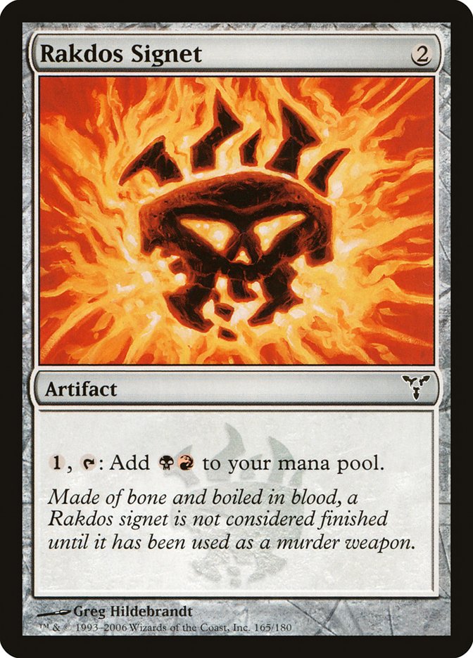 Rakdos Signet [Dissension] | Gear Gaming Bentonville