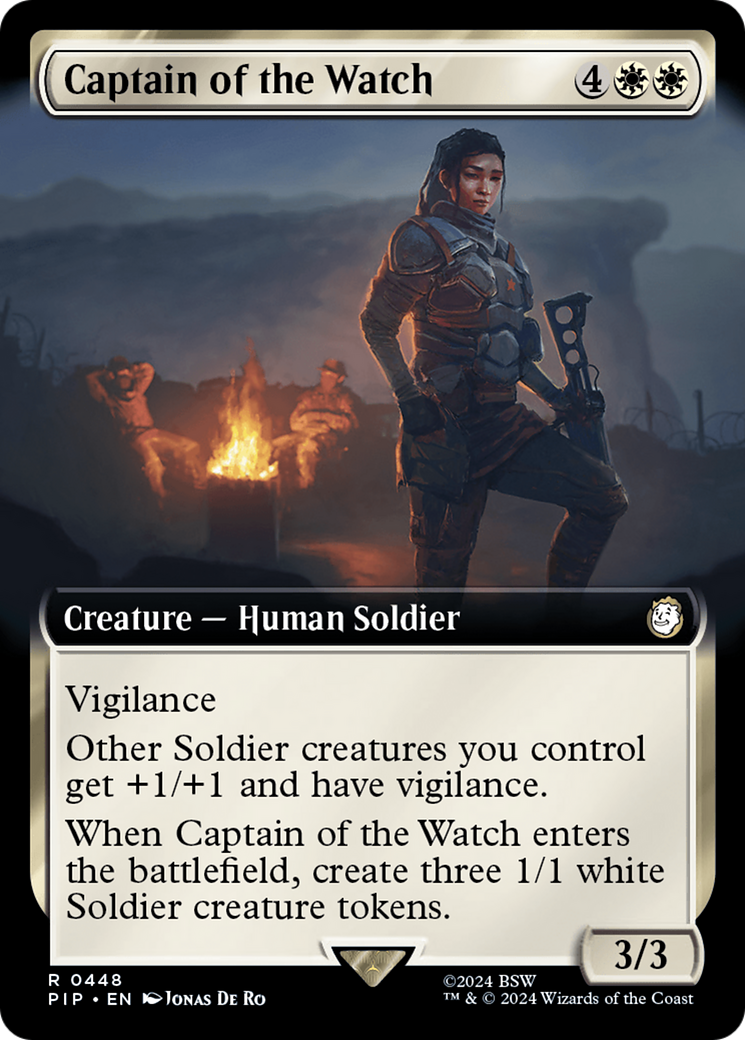 Captain of the Watch (Extended Art) [Fallout] | Gear Gaming Bentonville