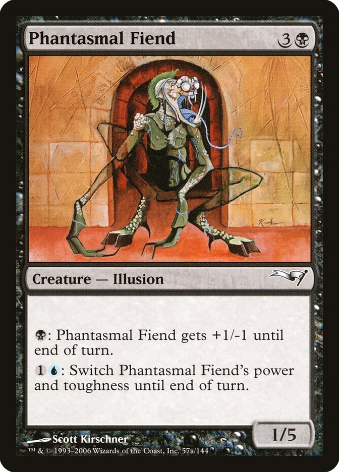 Phantasmal Fiend [Coldsnap Theme Decks] | Gear Gaming Bentonville