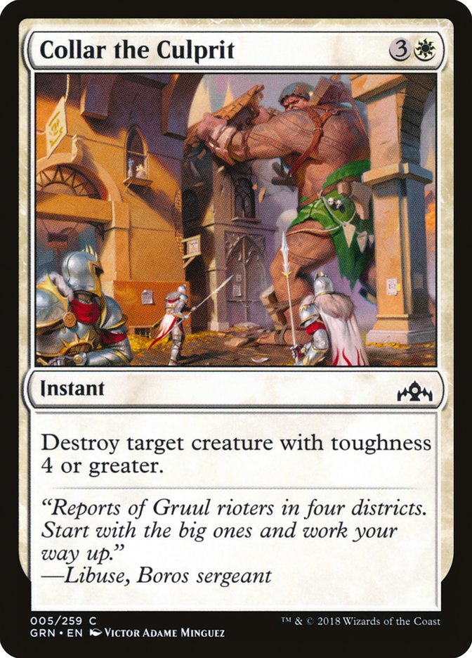 Collar the Culprit [Guilds of Ravnica] | Gear Gaming Bentonville