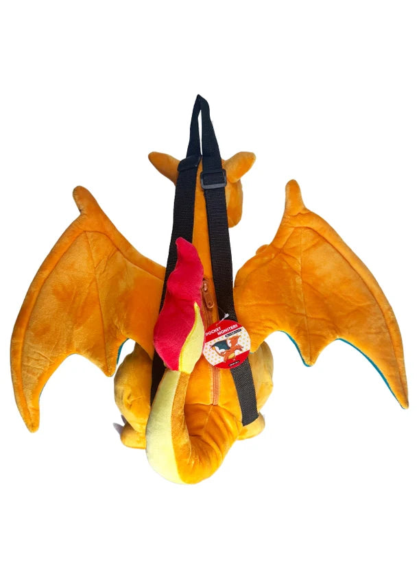 LASR - Pokemon Charizard Plush Backpack | Gear Gaming Bentonville