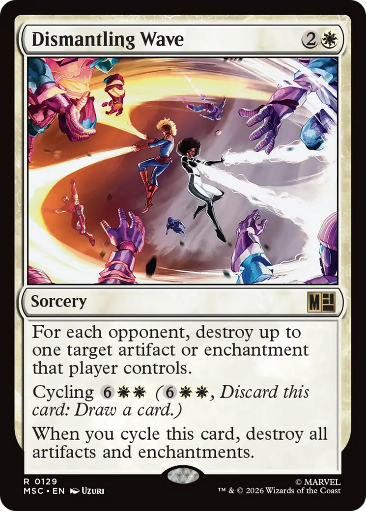 Dismantling Wave [Marvel Super Heroes Commander] | Gear Gaming Bentonville